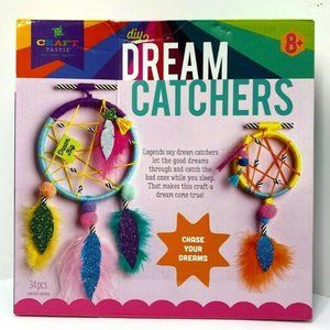 craft tastic diy dream catchers, nib,